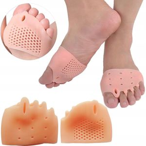 2x Gel Hallux Separator met Bescherming voor 5 Tenen