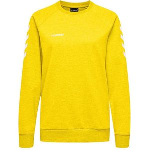 Hummel Go Sweatshirt Geel XS Vrouw