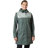 Helly Hansen - Vancouver - Regenjas - Groen - Dames