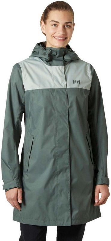 Helly Hansen - Vancouver - Regenjas - Groen - Dames