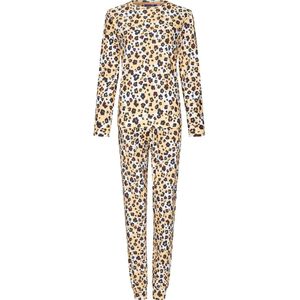Rebelle - Dames Pyjama set Jayda - Animal - Katoen - Maat 42