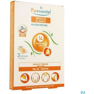 Puressentiel Gewrichten Patch Met 14 Ess Olie 1