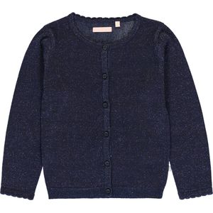 Lemon Beret vest meisjes - donkerblauw - 148280 - maat 116