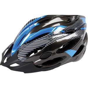 Mirage Allround Fietshelm - Maat S/M (54 t/m 58 CM) - Zwart / Blauw