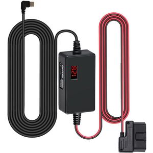 OBD2 naar USB C-kabel Autocamera-recorderkabel 16-pins OBDII-stepdownkabel voor Dashcam GPS DVR - 3,1 m