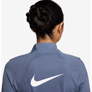Nike - w nk tempo swsh hbr df hz - Tanktop - Blauw