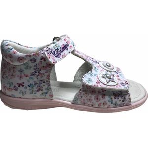 Primigi velcro bloemen print sandalen vernis wit mt 20