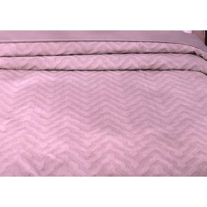 Bedsprei Bianca - roze rood - Maat: 180 x 260cm