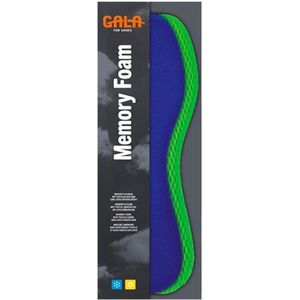 Gala Memory Foam – Drukverlagende Inlegzool met Pasvorm op Maat - mt 37/38