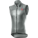 CASTELLI Aria Gilet Heren - Grey - XL