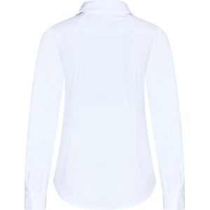 Mi Piace - 2299 - Blouse - Mouwloos - Wit - Travelkwaliteit