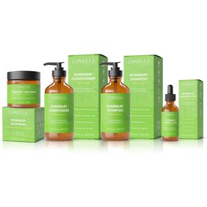 Covelle - Rozemarijn lijn Pakket - Haarolie - Shampoo - Conditioner - Haarmasker