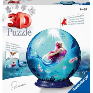 Ravensburger puzzleball Enchanting Mermaids - 3D Puzzel - 72 stukjes