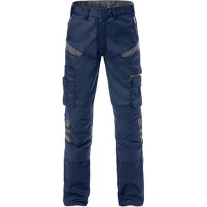 Fristads Broek 2555 Stfp - Marineblauw/Grijs - C50