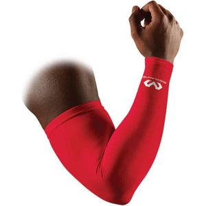 Mcdavid Compressie Arm Sleeves / Paar - Rood | Maat: L/XL