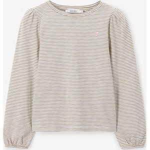 Sissy-Boy - Donkergroene gestreepte longsleeve