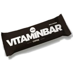 Jake Vitaminbar | Koffie Cacao | 40 x 85 g Repen │ Vegan