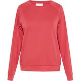 usha - Casual Collection - Sweatshirt - Zwart - Relaxed Fit