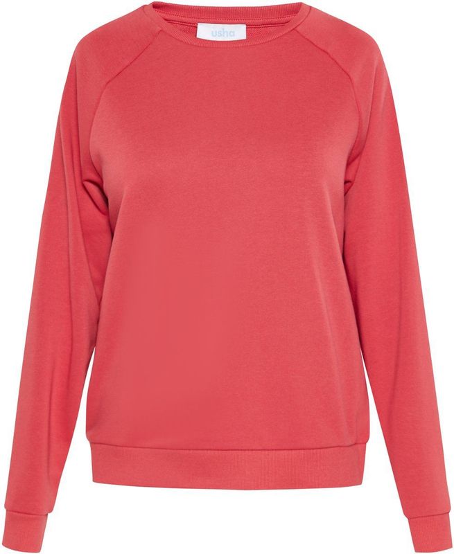 usha - Casual Collection - Sweatshirt - Zwart - Relaxed Fit