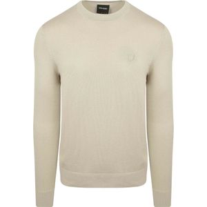 Lyle & Scott - Superfine Cotton Crew Neck - Trui - Willow Grey