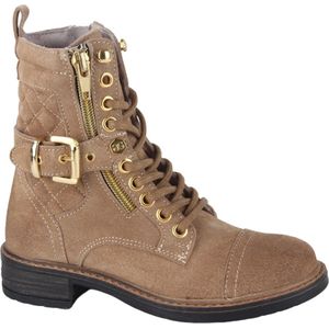 Giga Shoes G4343-A49 meisjes veterboots maat 35 beige