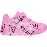 Skechers - Uno Lite Love Levitate - Babyschoenen - Roze - Synthetisch