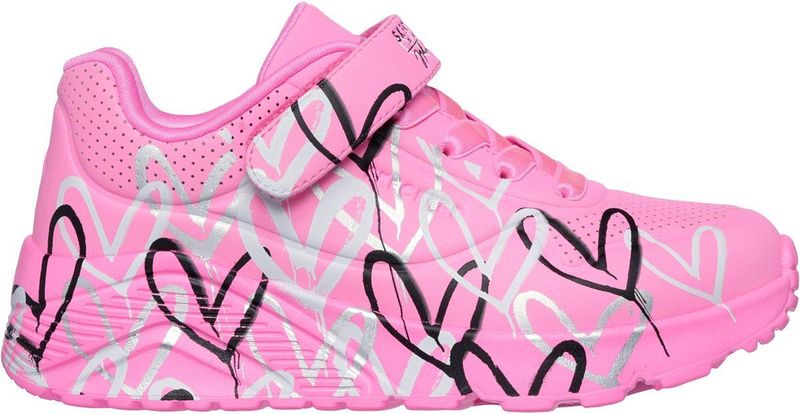 Skechers - Uno Lite Love Levitate - Babyschoenen - Roze - Synthetisch