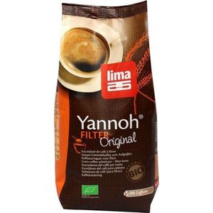 Lima Yannoh snelfilter original bio 500g