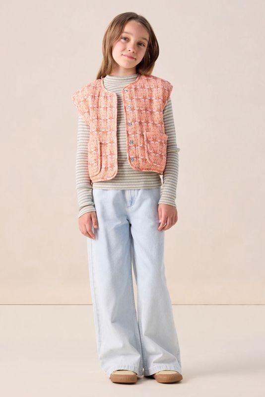 Sissy-Boy - Lichtblauwe wide leg jeans