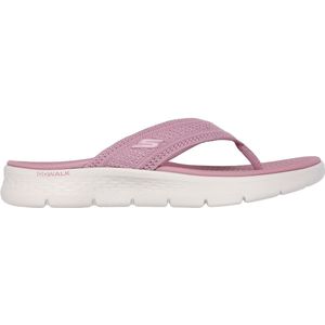 Skechers - GO WALK FLEX SANDAL - Badslipper - Mauve - Goga Mat Voetbed