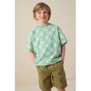 Sissy-Boy - Groen T-shirt met smiley print