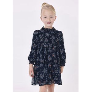 MAYORAL - Jurk - Maat 134 - Meisjes - 084 Navy -