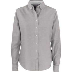 Cutter & Buck Belfair Oxford Shirt Dames 352401 - Grijs - L