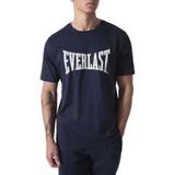 Everlast T-shirt Met Korte Mouwen Blauw S Man