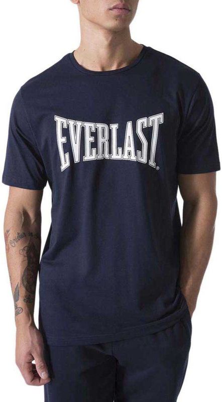 Everlast T-shirt Met Korte Mouwen Blauw S Man