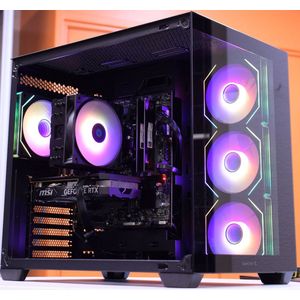 GamingLand G242-W11 Gaming PC / Ryzen 5 8400F - 16GB DDR5 RGB - 1TB SSD nvme - Nvidia RTX 5060 - Windows 11 pro
