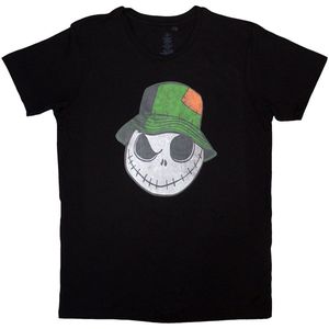 Disney The Nightmare Before Christmas - Jack Bucket Hat Heren T-shirt - XL - Zwart