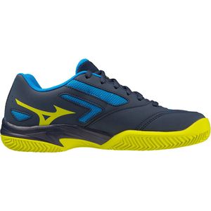 Mizuno Tennisschoen Padelschoen Exceed Star CC Junior Blauw Geel