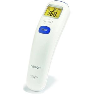 Contactloze digitale thermometer voor voorhoofd- en oppervlaktemetingen