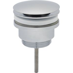 Ben Fixed niet-afsluitbare wastafelplug chroom