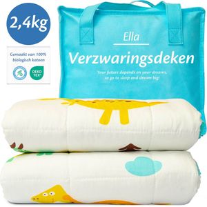 Verzwaringsdeken - Grijs - Katoen - 5 Kg
