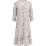 usha - Midi-jurk - Met Bloemenprint