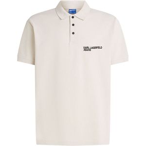 Karl Lagerfeld - Regular Pique - Poloshirt - Korte Mouw