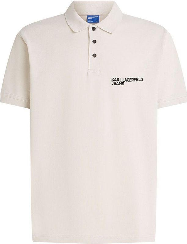 Karl Lagerfeld - Regular Pique - Poloshirt - Korte Mouw