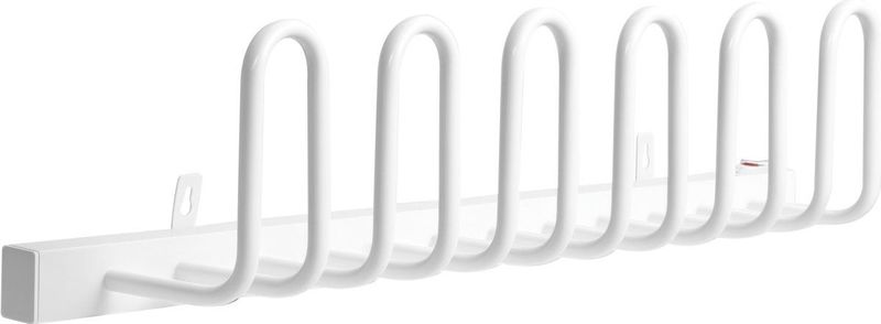 HOMCOM - Elektrische Schoenendroger - Wit - Wandgemonteerd - 60W - Voor 3 Paar Schoenen