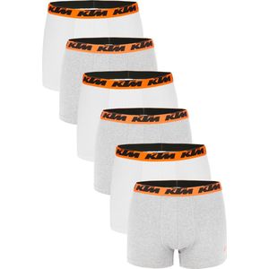 KTM by FREEGUN Boxershorts voor heren, ondergoedbroek, herenboxer, set van 6 multipack