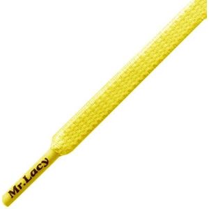 Mr. Lacy Flexies elastische veters 110cm lang 7mm breed