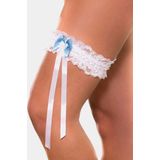 MAGIC Bodyfashion Wedding Band Dames Kousenbanden - Barista - Maat ONE SIZE