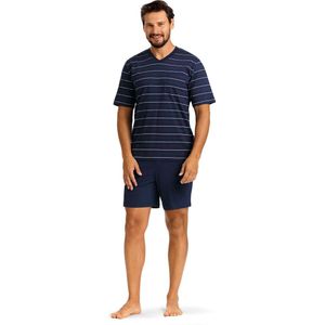 Heren Shortama 'Maritim Stripes'