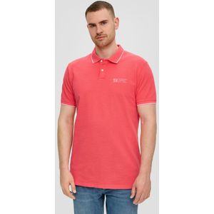 s.Oliver - Polo-Shirt - Katoen - Normale Pasvorm